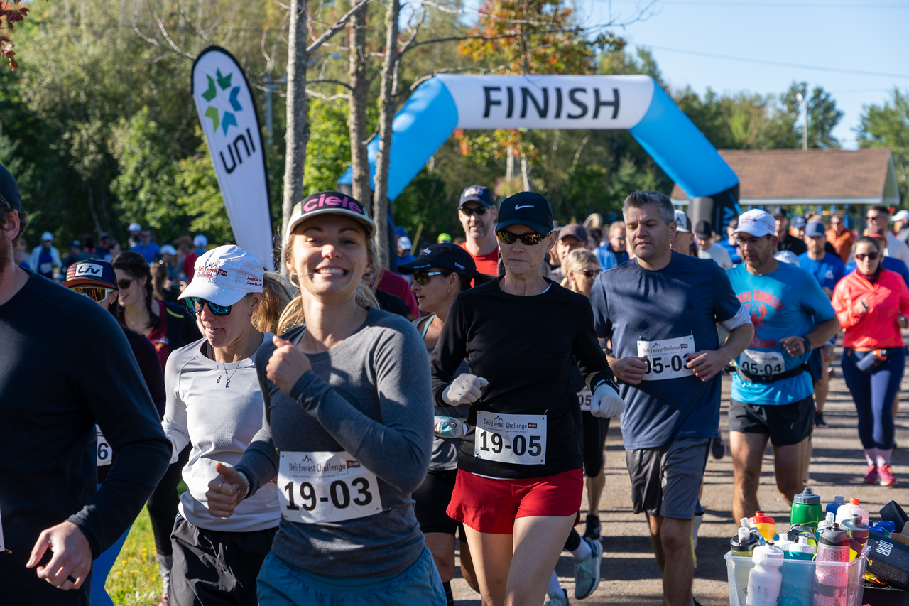 Dfi Everest Challenge banner