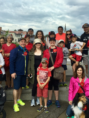 Jocelyn's Joggers Newmarket Team - Sept. 2019