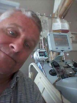 Harvesting for Stem Cell Transplant