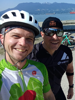 A good day on bikes to help raise funds for a good cause
