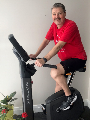 In Training for Ride to Beat Myeloma