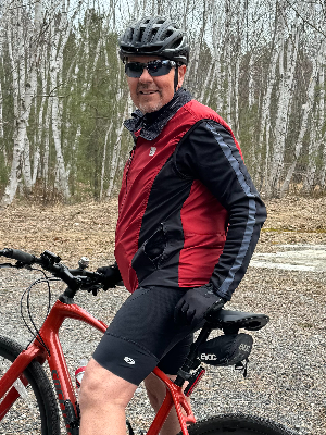 My first bike ride since November 2021