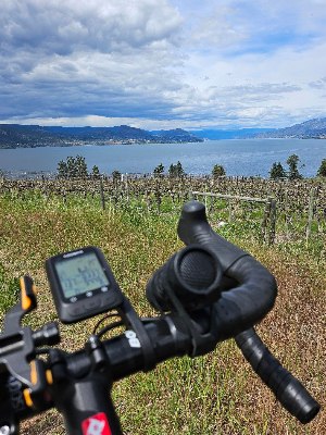 Riding in Penticton Area of BC