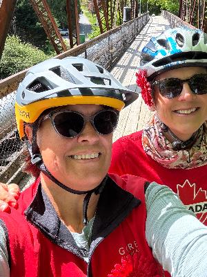 28 km- Beautiful Cowichan Valley trail ride