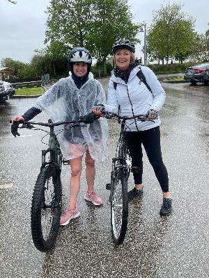 Riding in the rain 2022