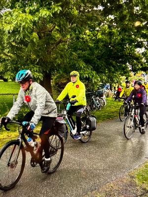 2024 Chain breakers in the rain