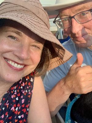 me and my sidekick for life 