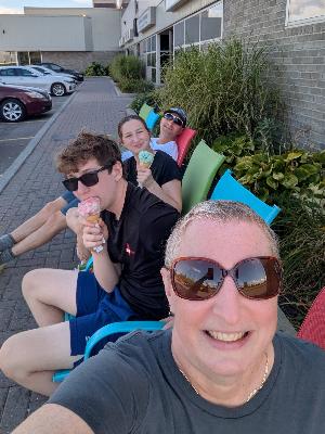 Always time for Ice Cream