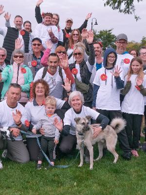 Our 2024 Myeloma White Rock Team!